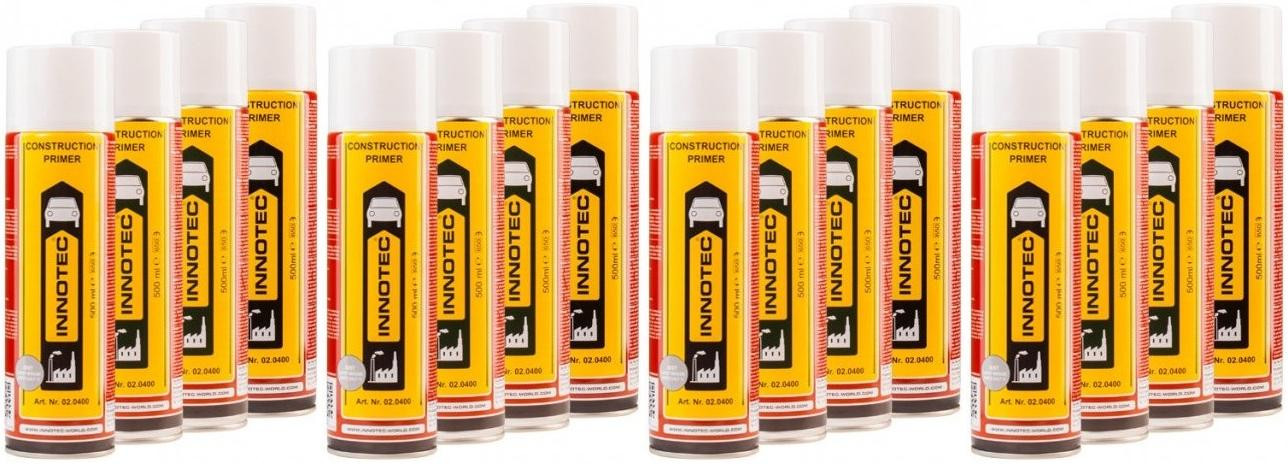 Innotec Construction PrimerAnthrazit Rostschutzgrundierung 4x 500ml