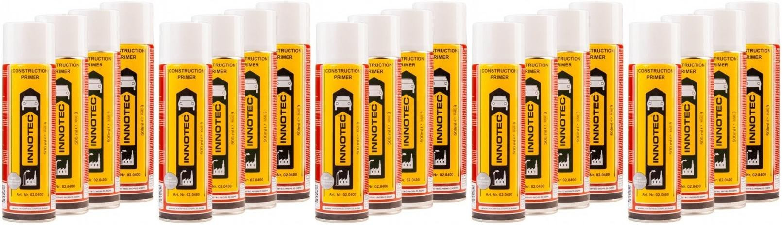 Innotec Construction PrimerAnthrazit Rostschutzgrundierung 5x 500ml