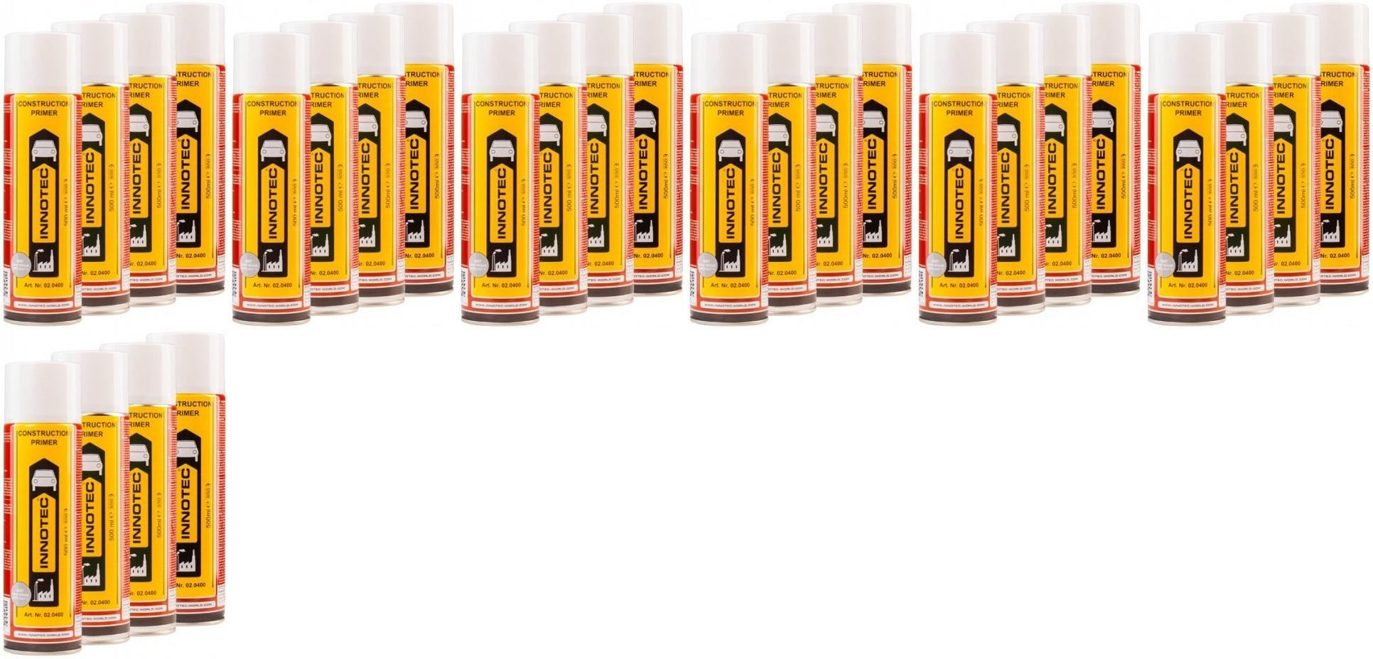 Innotec Construction PrimerAnthrazit Rostschutzgrundierung 7x 500ml