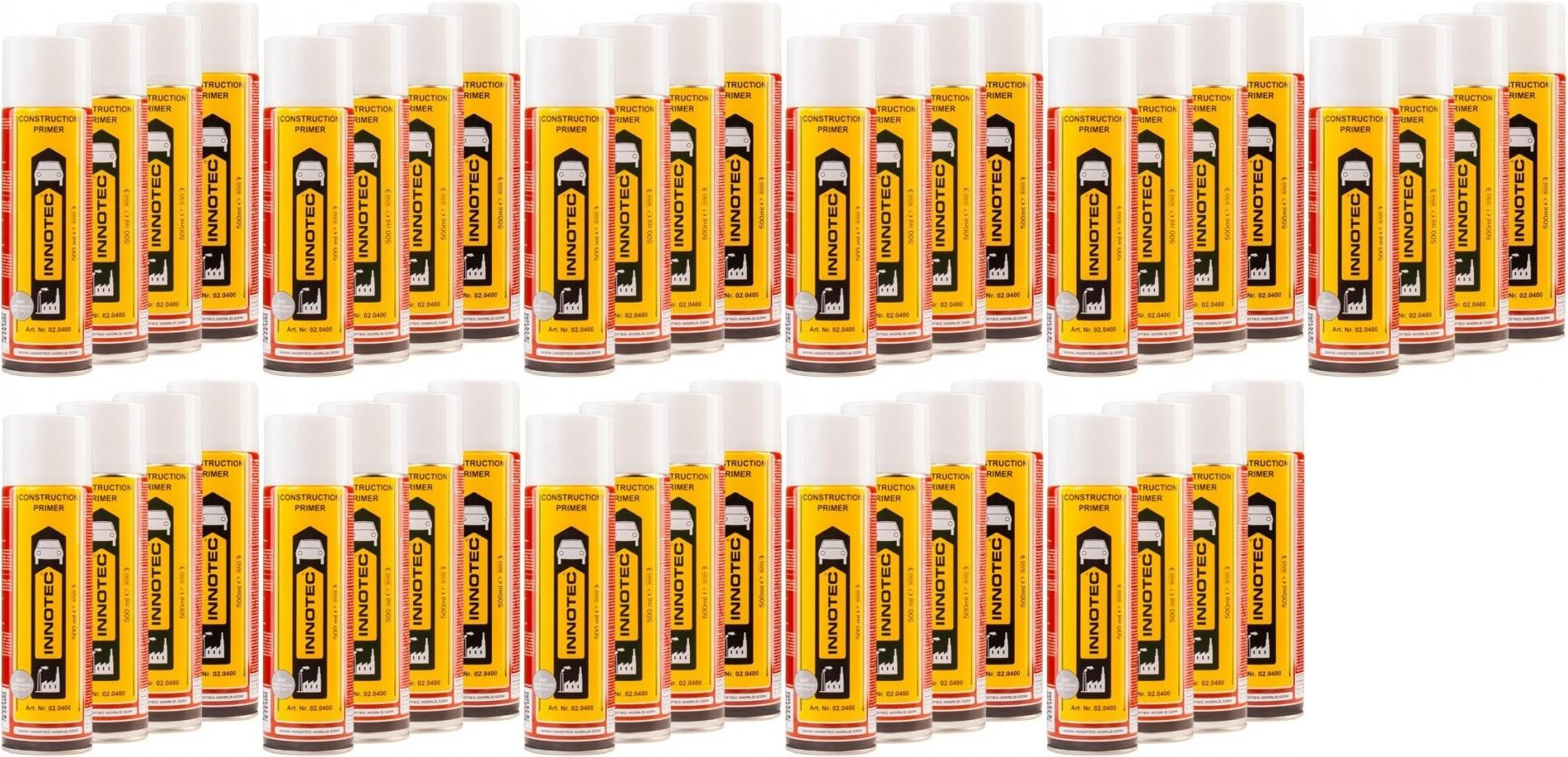 Innotec Construction Primer Weiß Rostschutzgrundierung 11x 500ml
