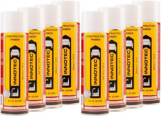 Innotec Construction Primer Weiß Rostschutzgrundierung 2x 500ml