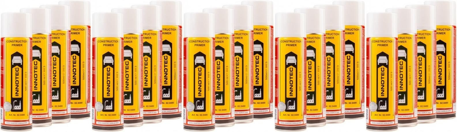 Innotec Construction Primer Weiß Rostschutzgrundierung 5x 500ml