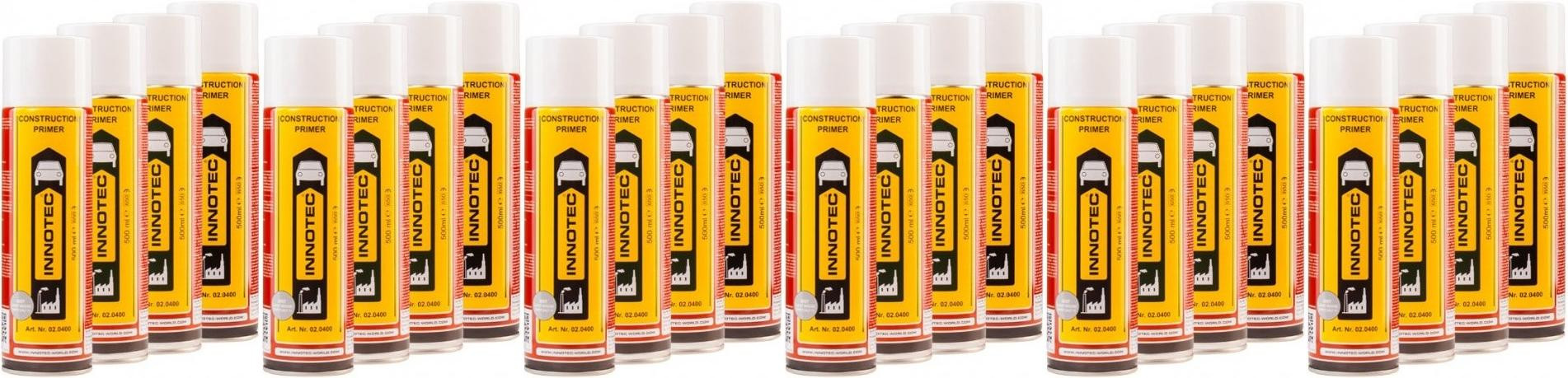 Innotec Construction Primer Weiß Rostschutzgrundierung 6x 500ml
