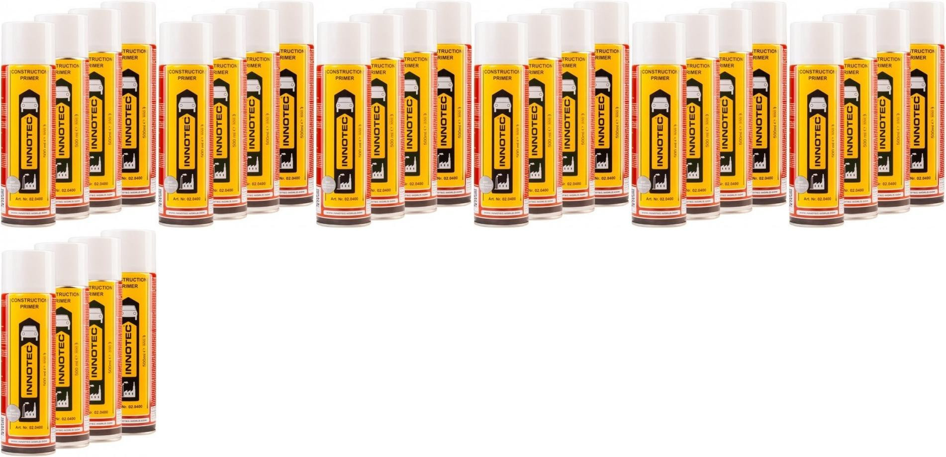 Innotec Construction Primer Weiß Rostschutzgrundierung 7x 500ml