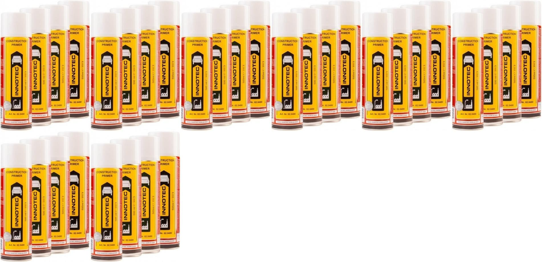 Innotec Construction Primer Weiß Rostschutzgrundierung 8x 500ml