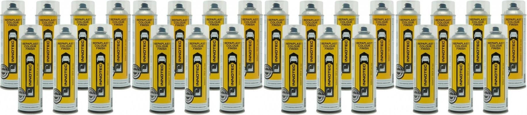 Innotec Repaplast Colour Finish Better Care Kunststofflack, metallicgrau 4x500ml