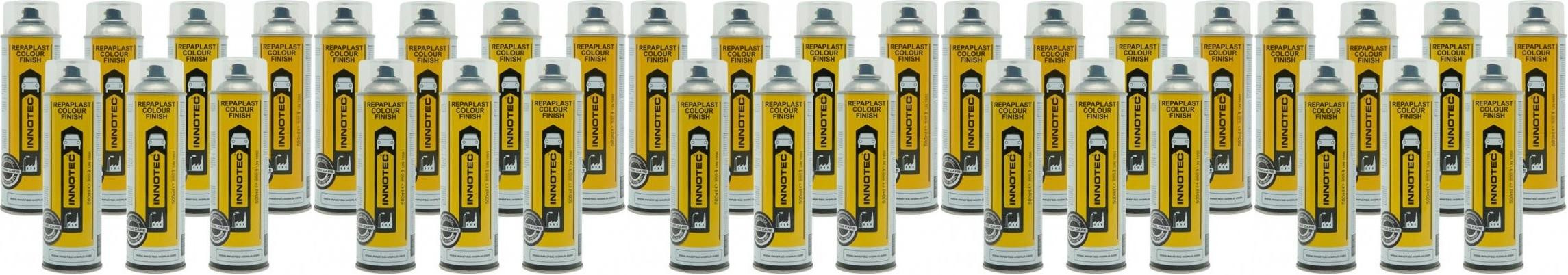 Innotec Repaplast Colour Finish Better Care Kunststofflack, metallicgrau 5x500ml