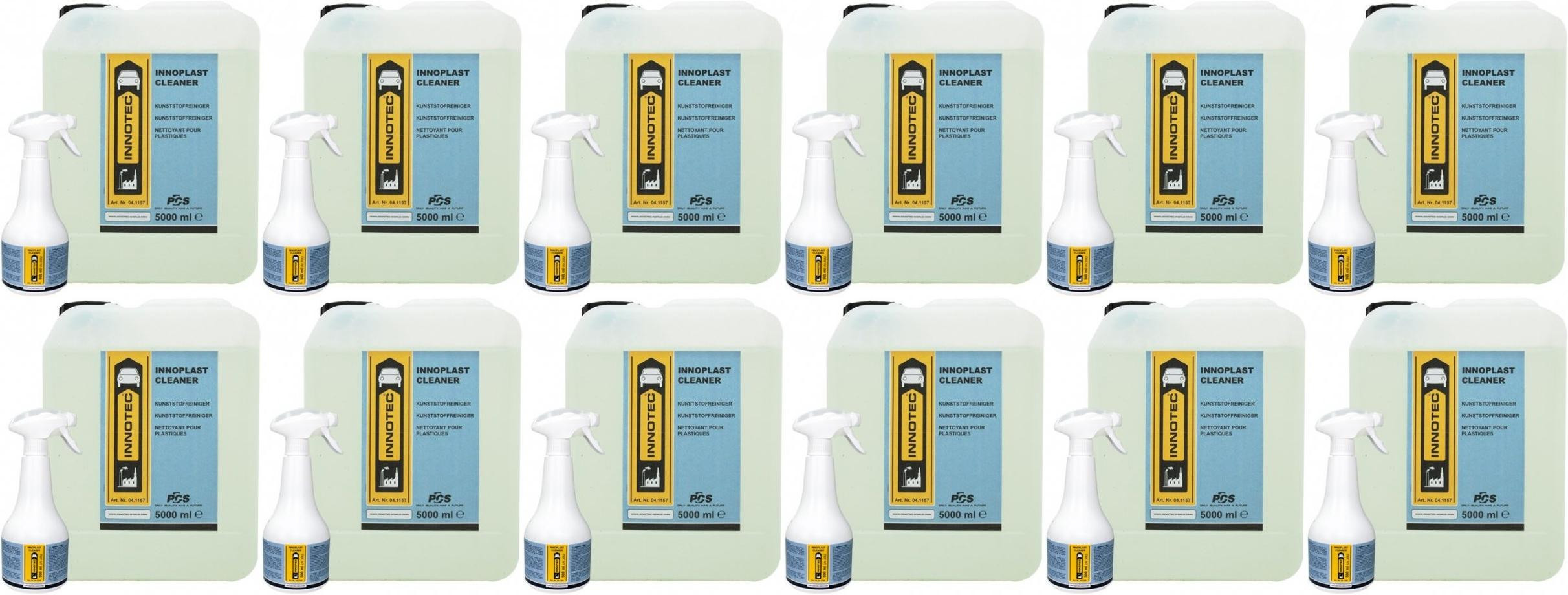 Innotec Innoplast Cleaner Kunststoff- & Alureiniger / Flugrostentferner 12x500ml
