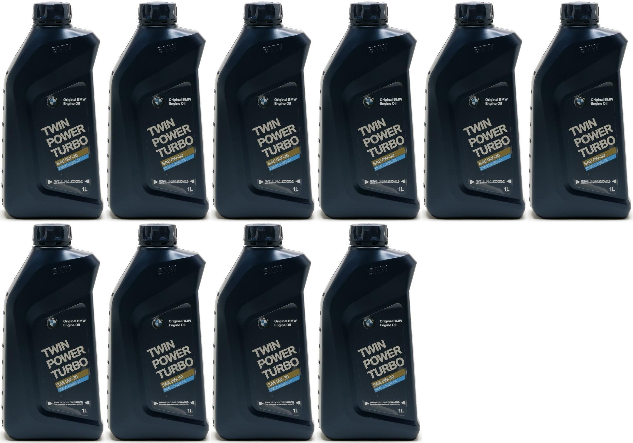 Original BMW Twin Power Turbo Longlife-04 0W-30 Motoröl 10x 1l = 10 Liter