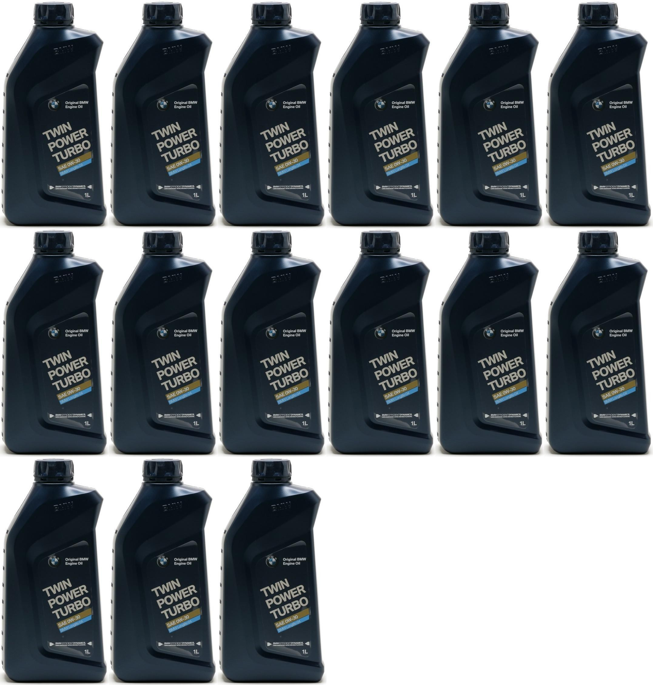 Original BMW Twin Power Turbo Longlife-04 0W-30 Motoröl 15x 1l = 15 Liter