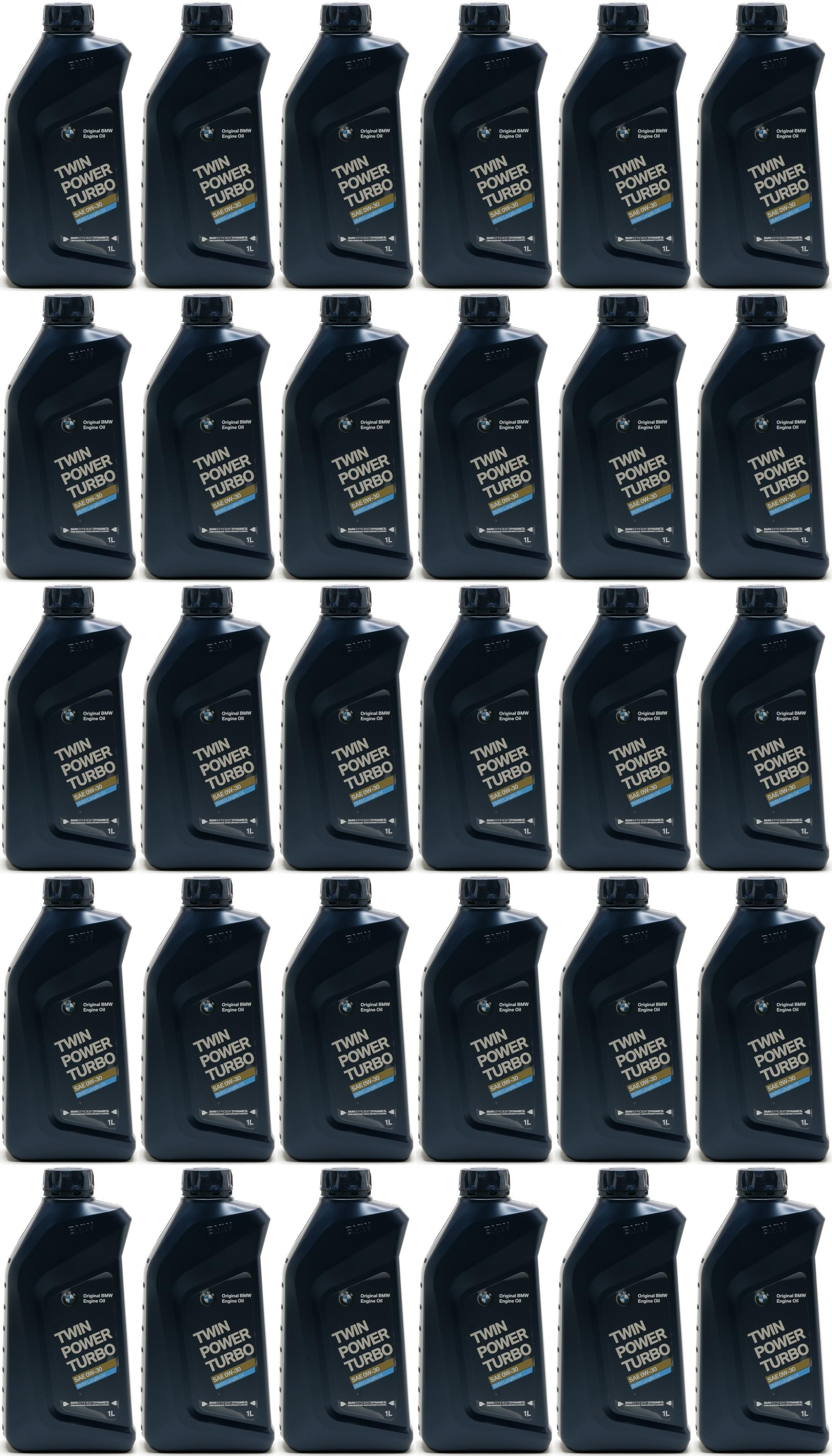 Original BMW Twin Power Turbo Longlife-04 0W-30 Motoröl 30x 1l = 30 Liter