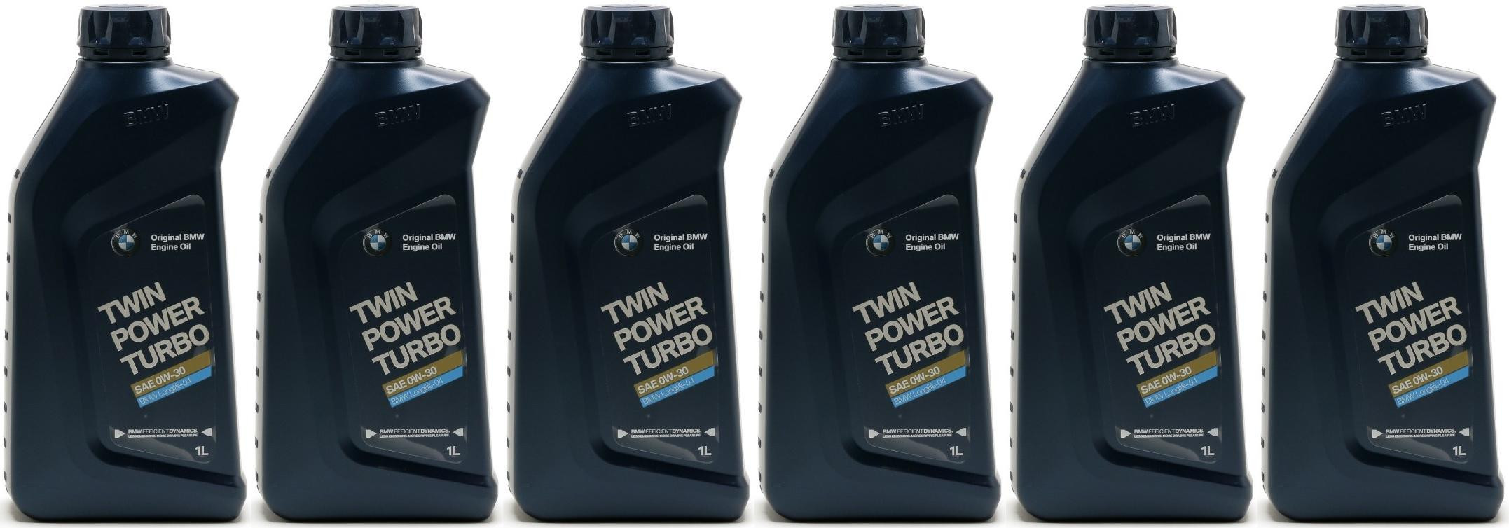 Original BMW Twin Power Turbo Longlife-04 0W-30 Motoröl 6x 1l = 6 Liter