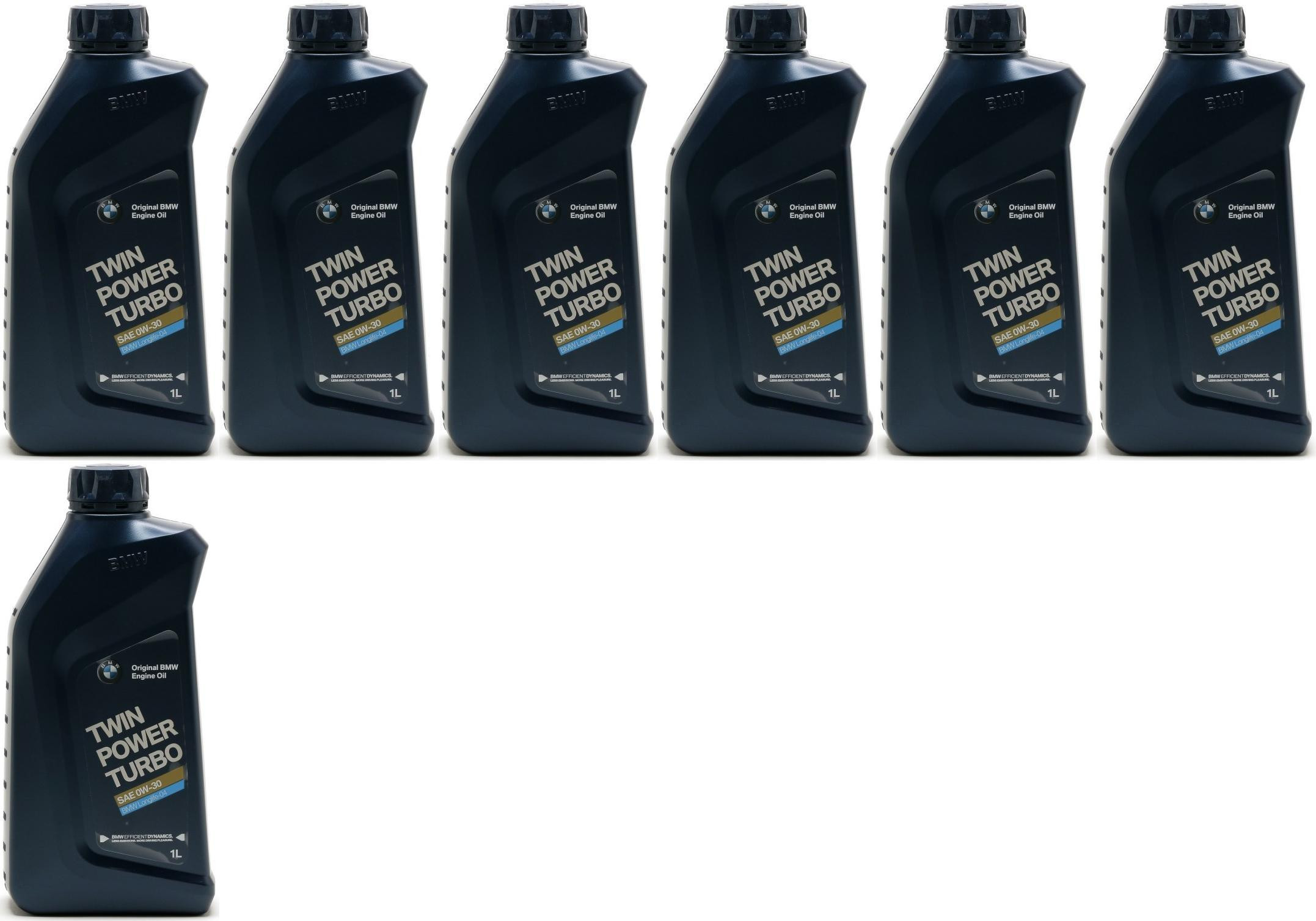Original BMW Twin Power Turbo Longlife-04 0W-30 Motoröl 7x 1l = 7 Liter