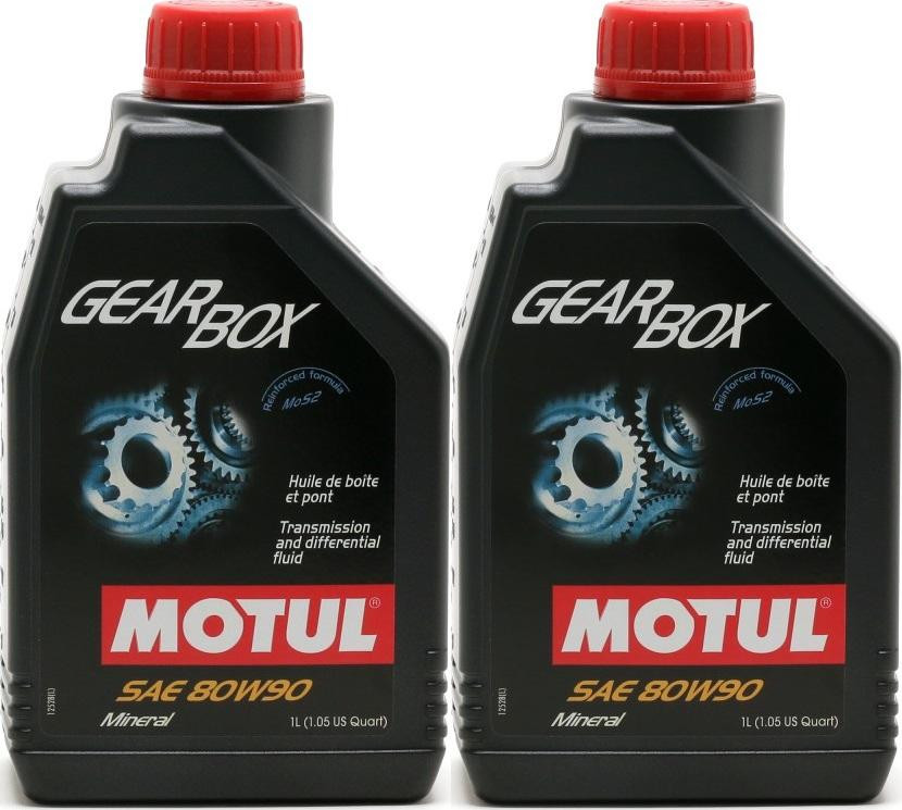 Motul Gearbox 80W-90 Motorrad Getriebeöl 2x 1l = 2 Liter