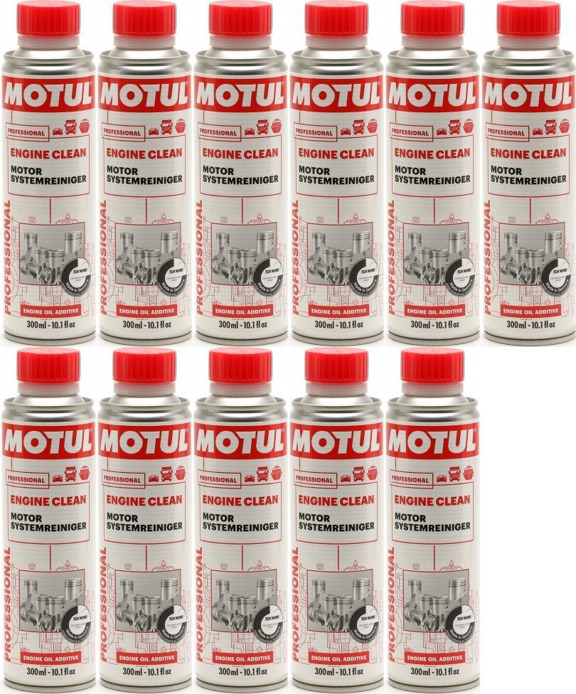 Motul Engine Clean Auto 11x 300 Milliliter