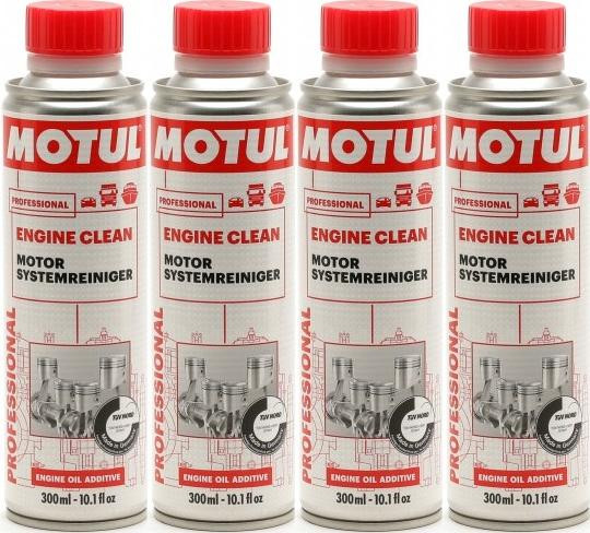 Motul Engine Clean Auto 4x 300 Milliliter