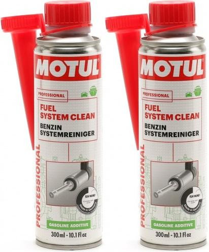 Motul Fuel System Clean Auto 2x 300 Milliliter
