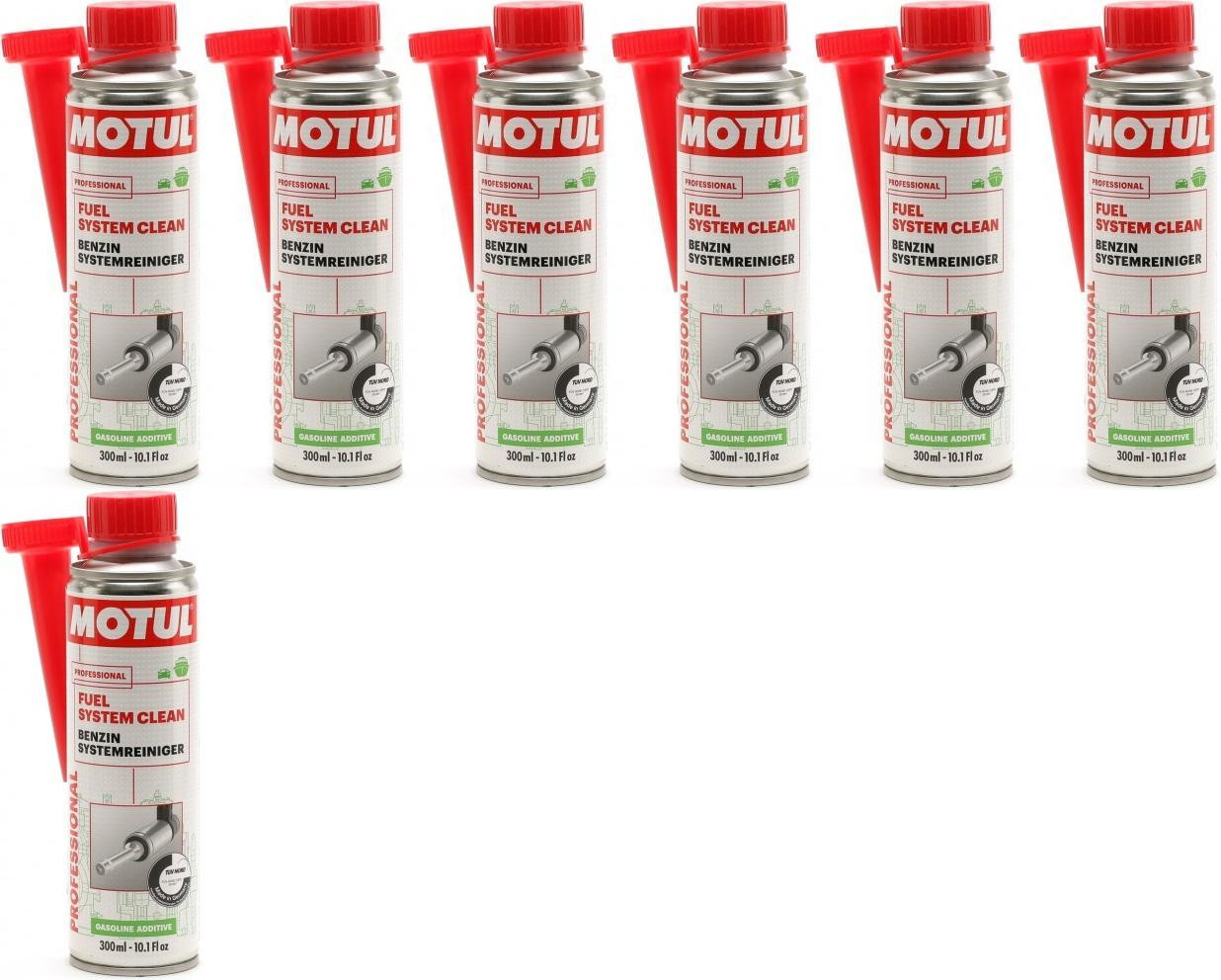 Motul Fuel System Clean Auto 7x 300 Milliliter