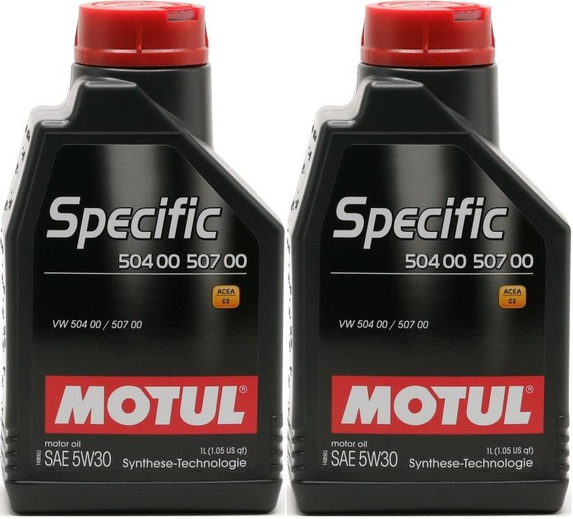Motul Specific 5W-30 VW 504 00 - VW 507 00 Motoröl 2x 1l = 2 Liter