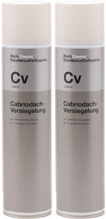 Koch-Chemie Cabriodach-Versiegelung 2x 400 Milliliter