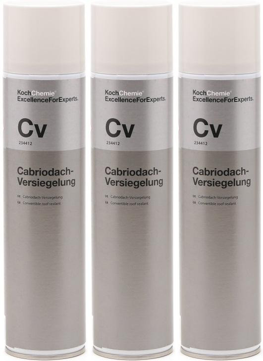 Koch-Chemie Cabriodach-Versiegelung 3x 400 Milliliter