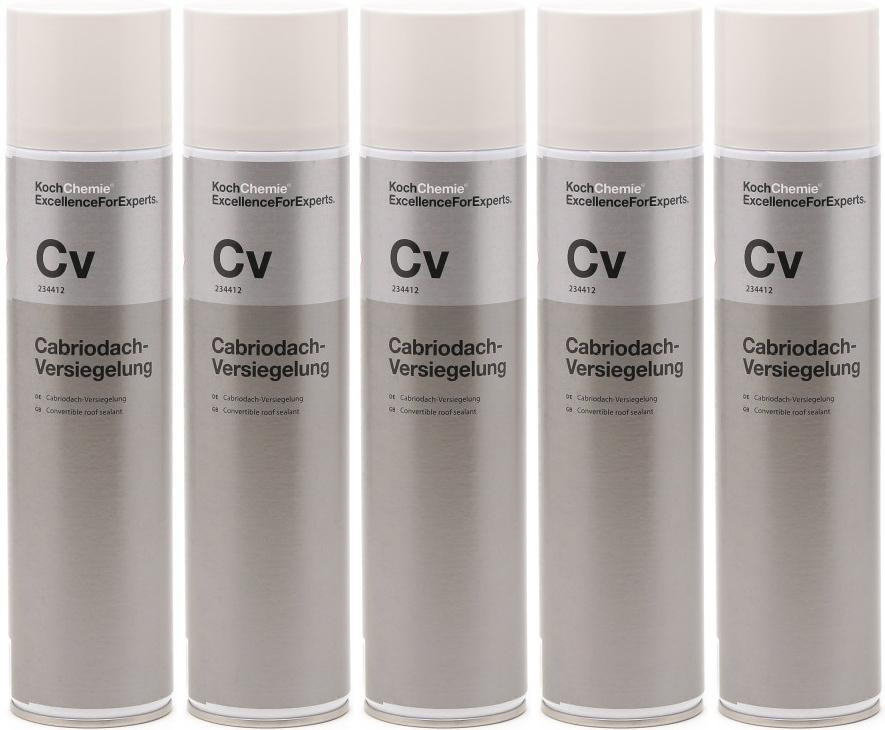 Koch-Chemie Cabriodach-Versiegelung 5x 400 Milliliter