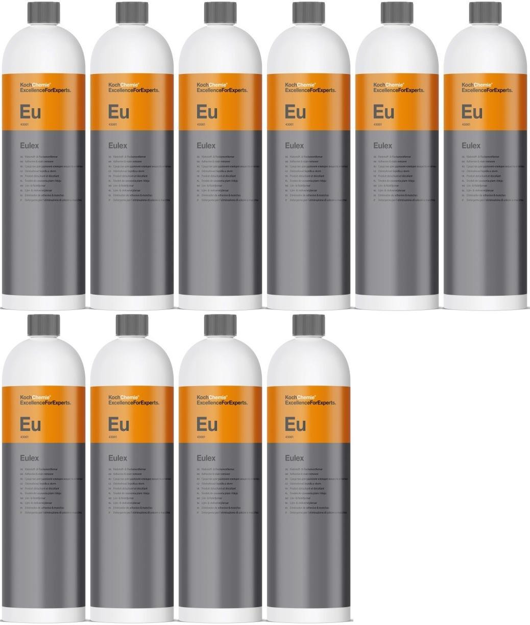 Koch-Chemie Eulex Klebstoff- & Tintenentferner 10x 1l = 10 Liter
