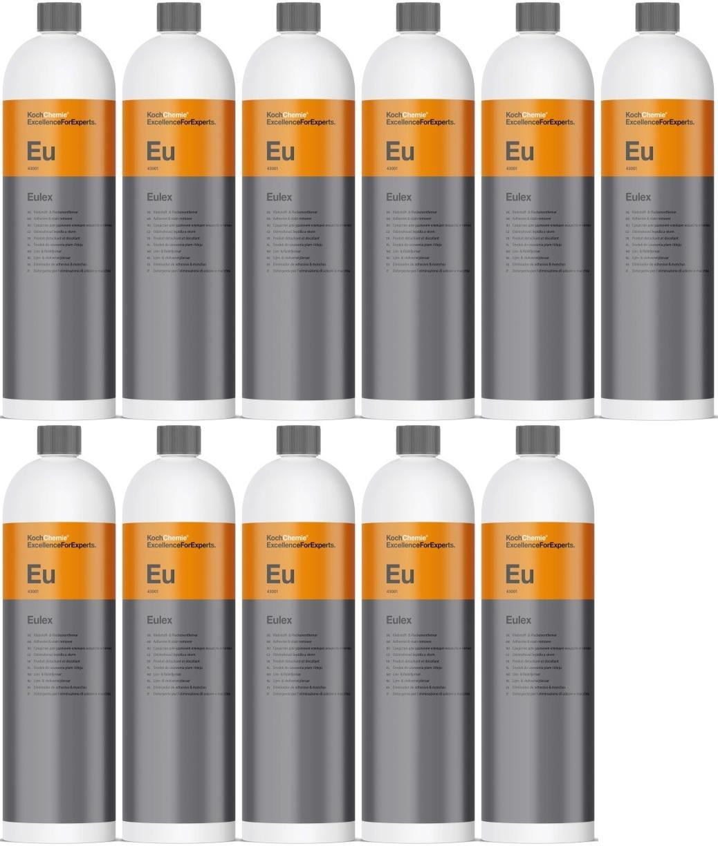 Koch-Chemie Eulex Klebstoff- & Tintenentferner 11x 1l = 11 Liter