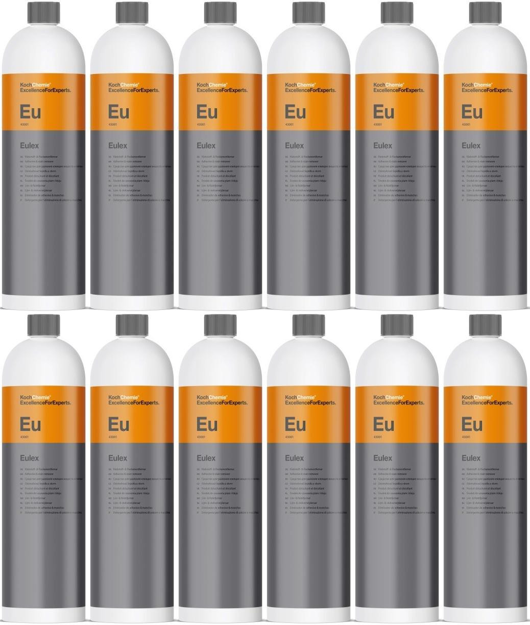 Koch-Chemie Eulex Klebstoff- & Tintenentferner 12x 1l = 12 Liter