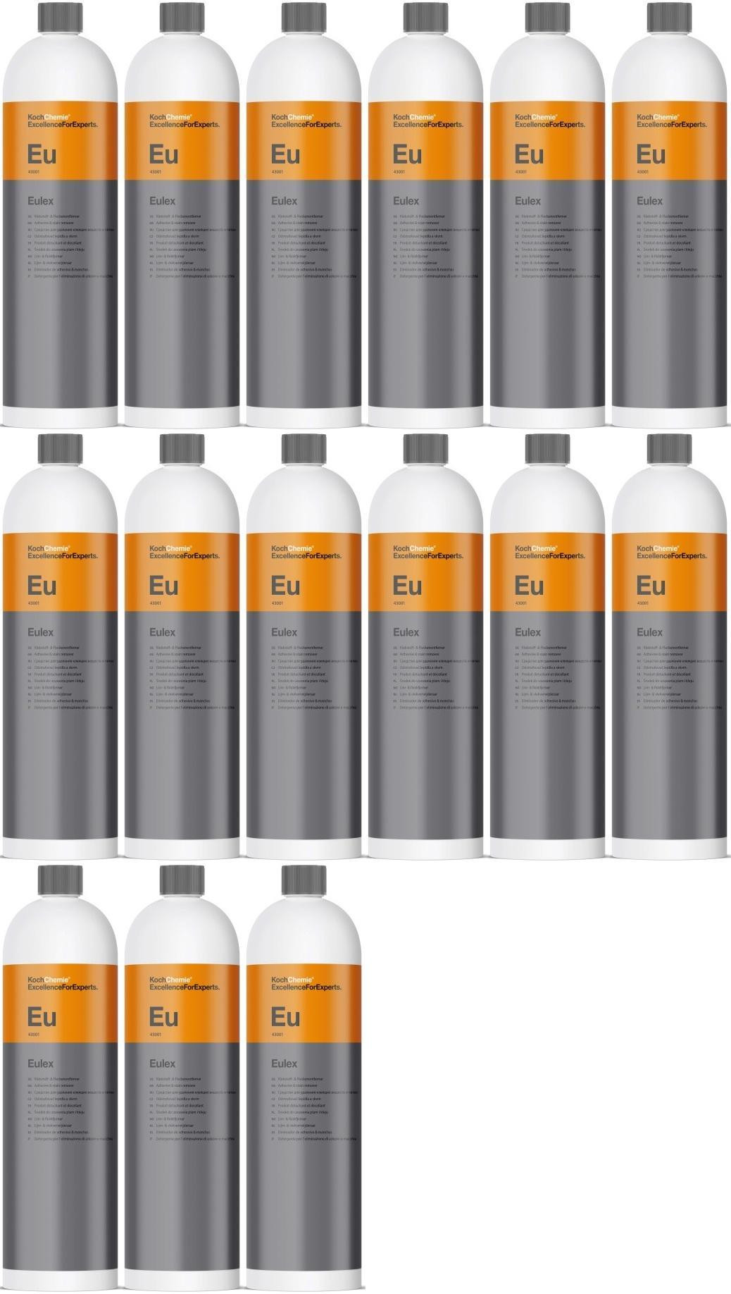 Koch-Chemie Eulex Klebstoff- & Tintenentferner 15x 1l = 15 Liter