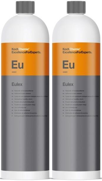 Koch-Chemie Eulex Klebstoff- & Tintenentferner 2x 1l = 2 Liter