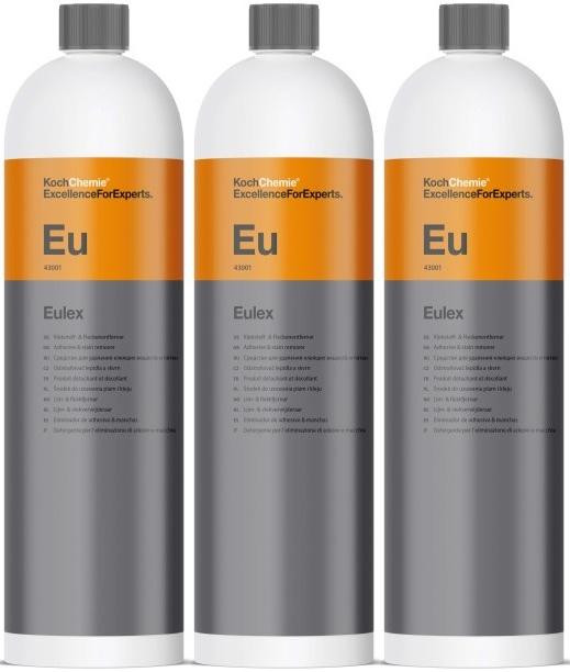 Koch-Chemie Eulex Klebstoff- & Tintenentferner 3x 1l = 3 Liter