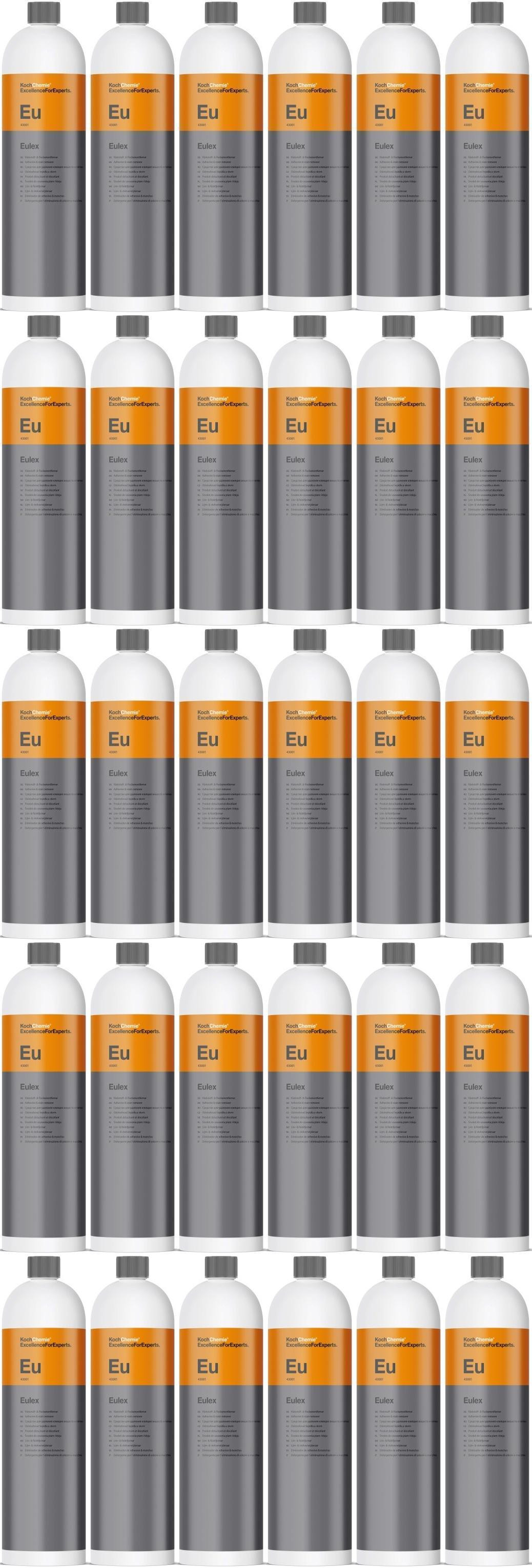 Koch-Chemie Eulex Klebstoff- & Tintenentferner 30x 1l = 30 Liter