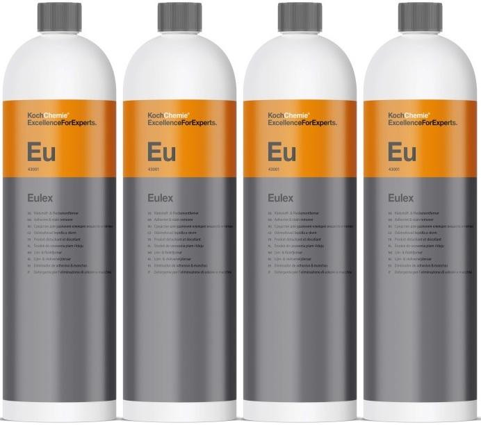 Koch-Chemie Eulex Klebstoff- & Tintenentferner 4x 1l = 4 Liter
