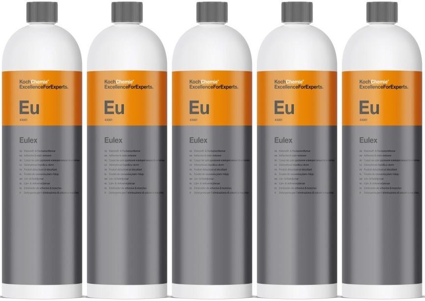 Koch-Chemie Eulex Klebstoff- & Tintenentferner 5x 1l = 5 Liter