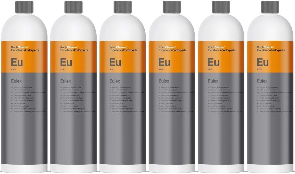 Koch-Chemie Eulex Klebstoff- & Tintenentferner 6x 1l = 6 Liter