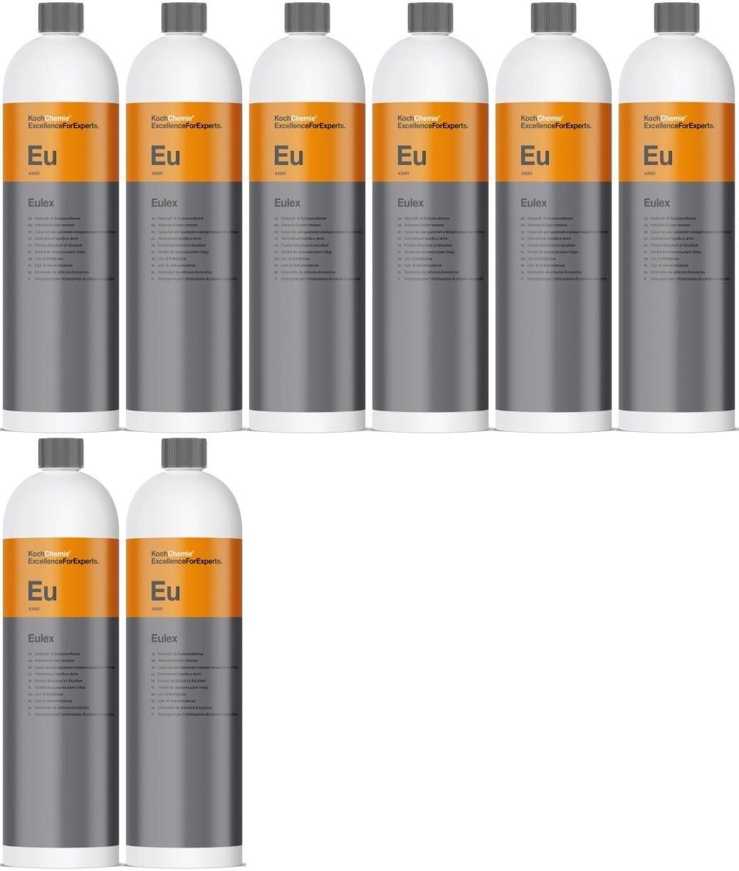 Koch-Chemie Eulex Klebstoff- & Tintenentferner 8x 1l = 8 Liter