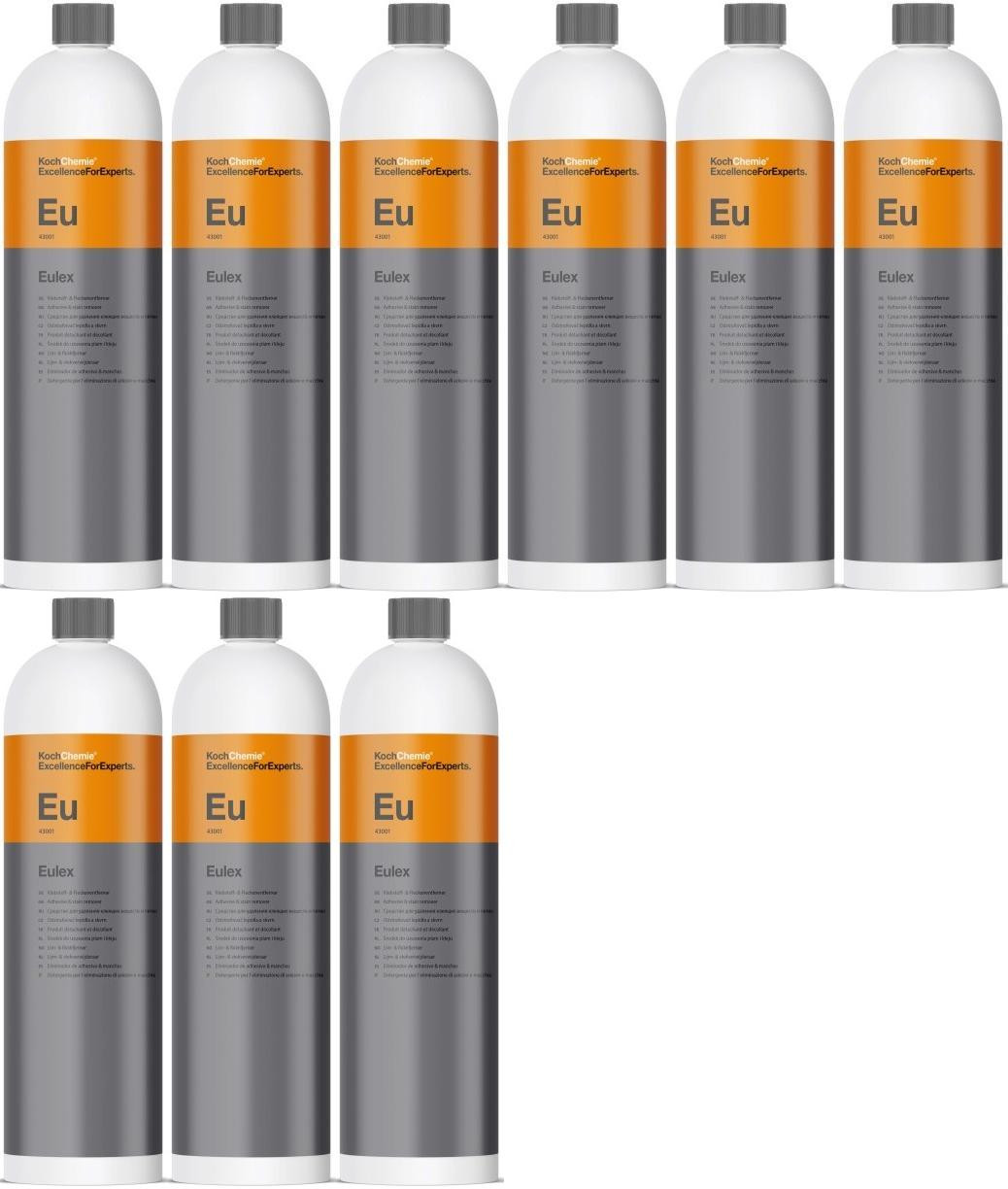 Koch-Chemie Eulex Klebstoff- & Tintenentferner 9x 1l = 9 Liter