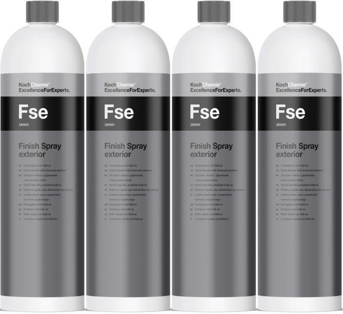 Koch-Chemie Finish Spray Exterior 4x 1l = 4 Liter