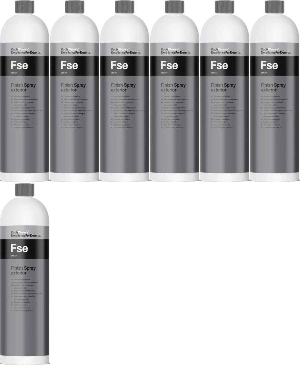 Koch-Chemie Finish Spray Exterior 7x 1l = 7 Liter