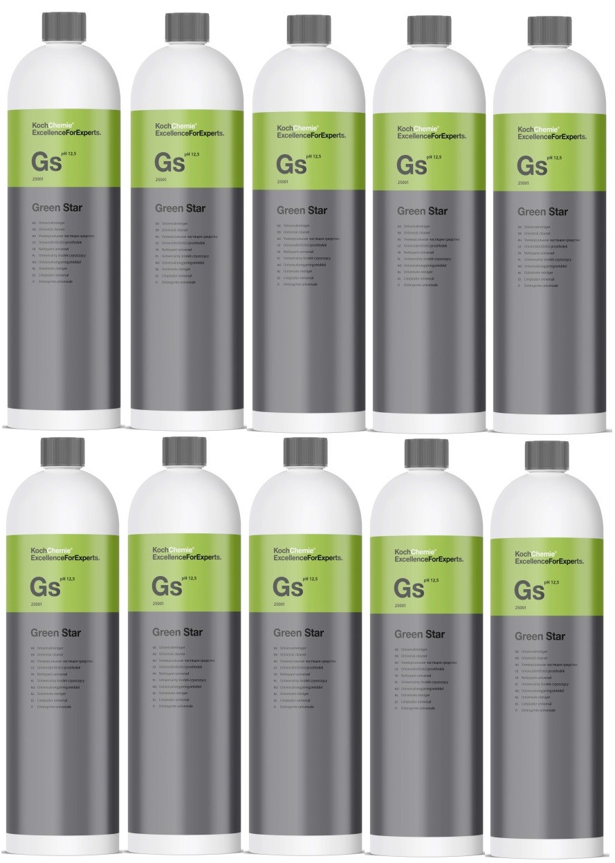 Koch-Chemie Green Star Universalreiniger 10x 1l = 10 Liter