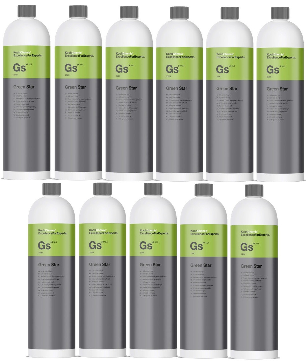 Koch-Chemie Green Star Universalreiniger 11x 1l = 11 Liter