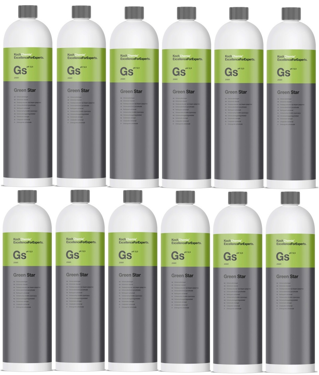 Koch-Chemie Green Star Universalreiniger 12x 1l = 12 Liter