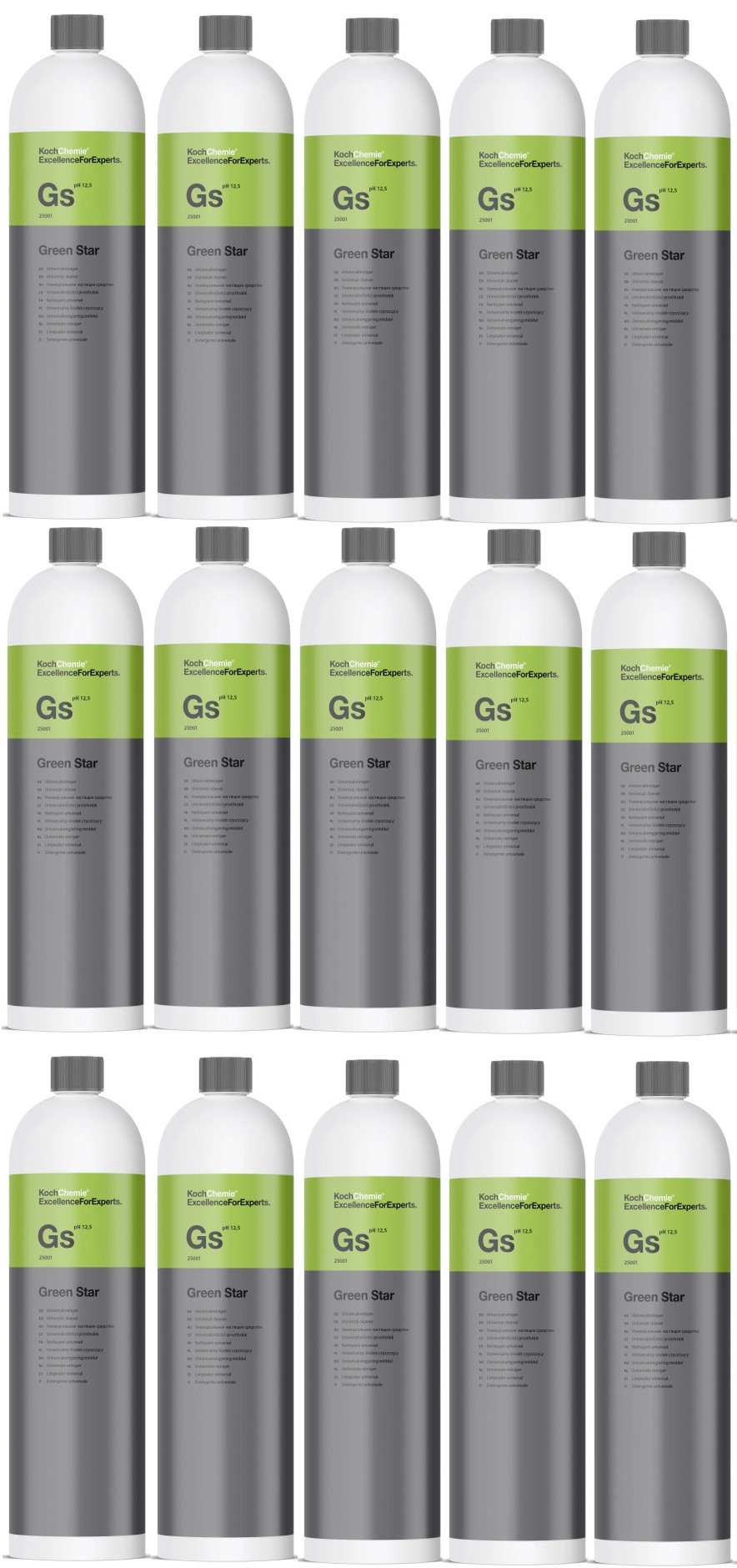 Koch-Chemie Green Star Universalreiniger 15x 1l = 15 Liter