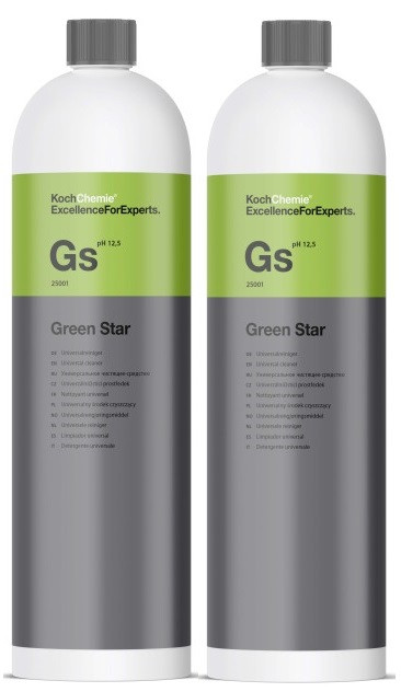 Koch-Chemie Green Star Universalreiniger 2x 1l = 2 Liter
