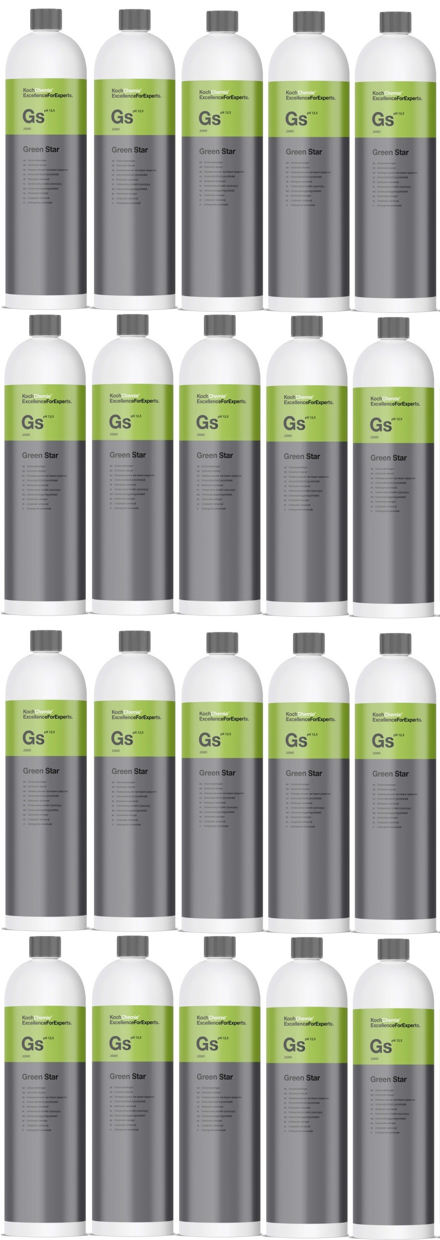 Koch-Chemie Green Star Universalreiniger 20x 1l = 20 Liter