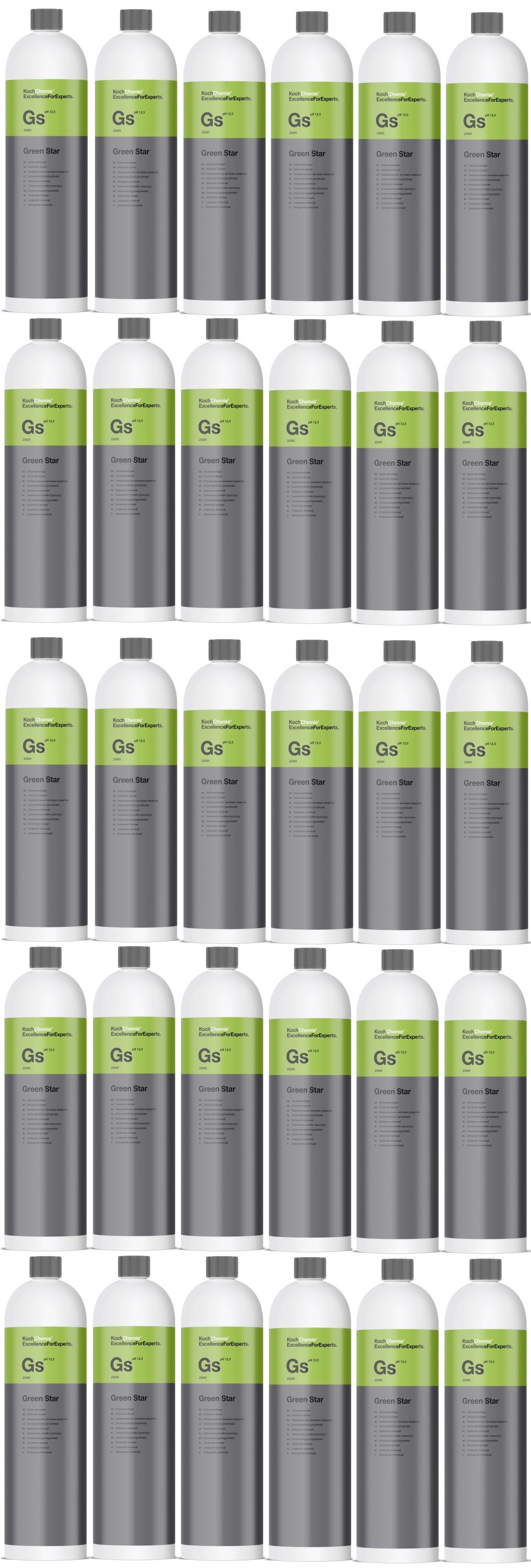 Koch-Chemie Green Star Universalreiniger 30x 1l = 30 Liter