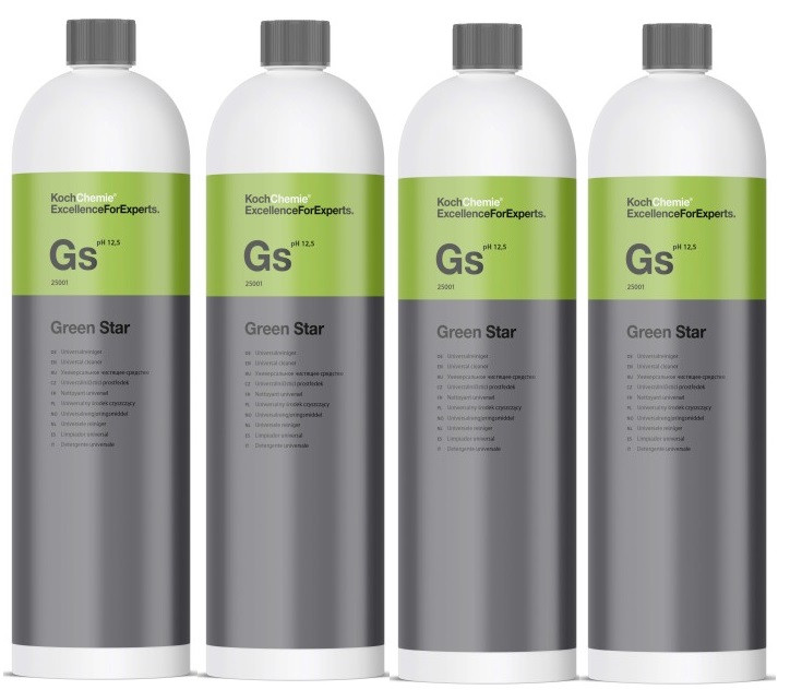 Koch-Chemie Green Star Universalreiniger 4x 1l = 4 Liter