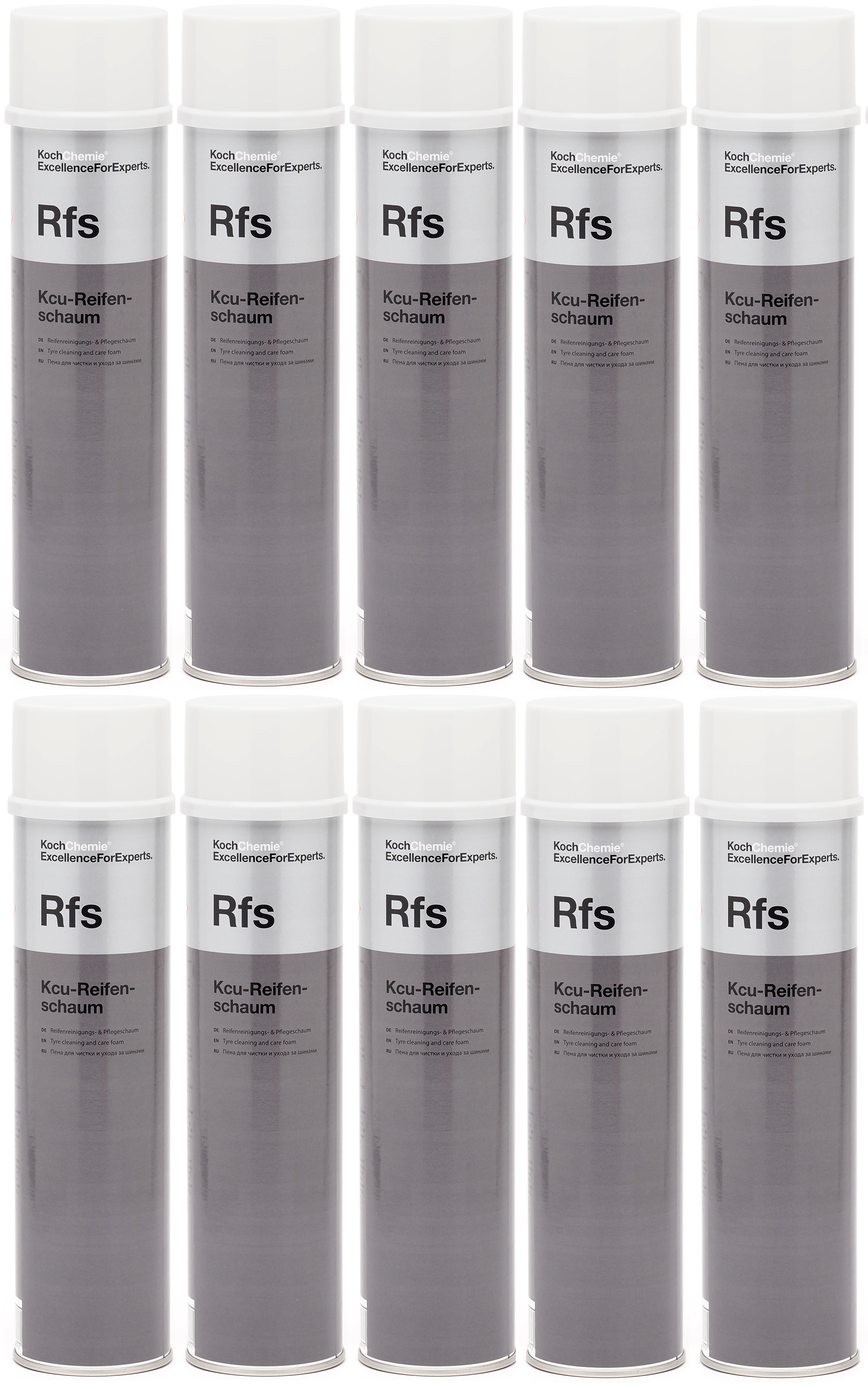 Koch-Chemie KCU-Reifenschaum 10x 600ml