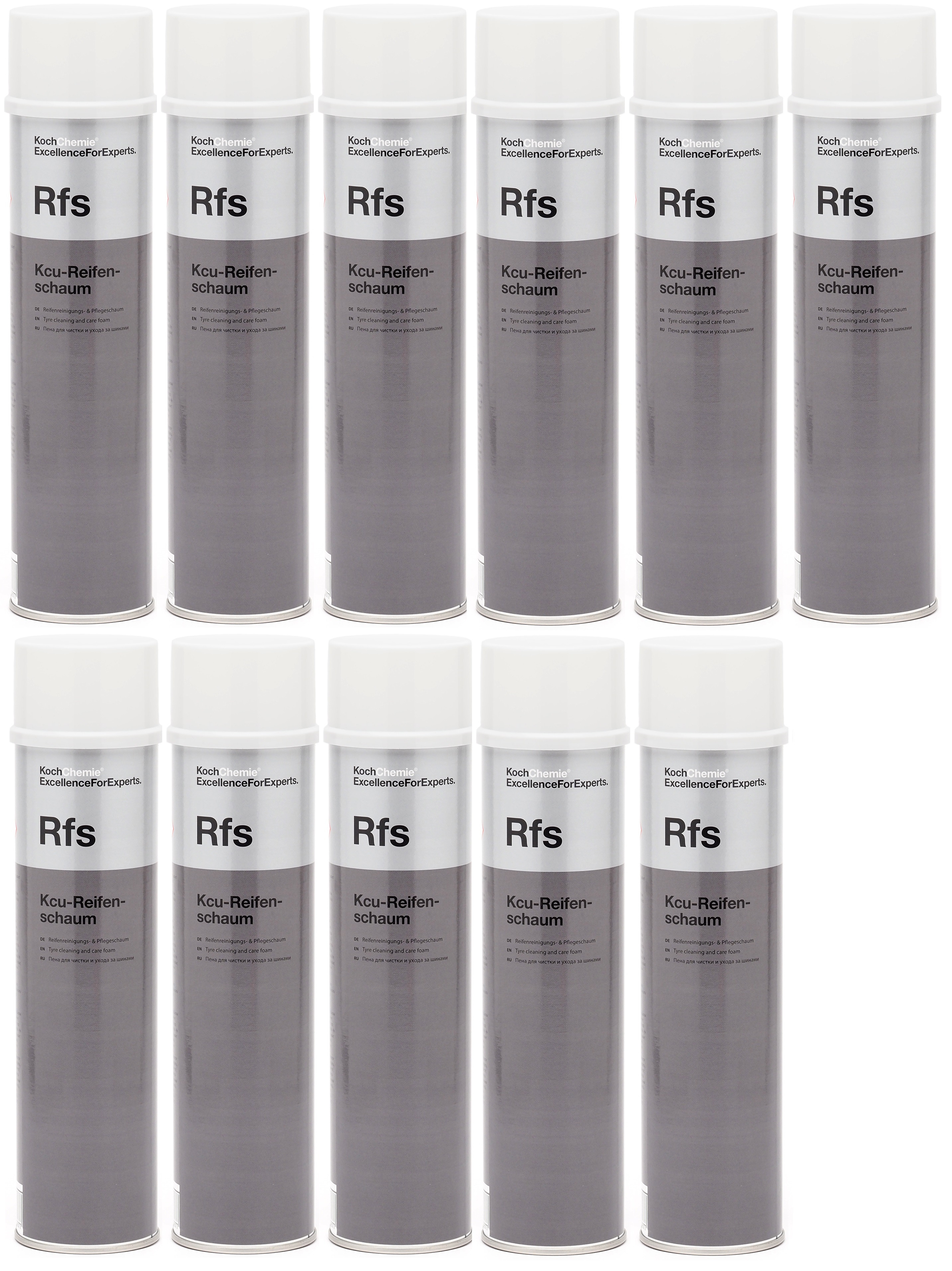 Koch-Chemie KCU-Reifenschaum 11x 600ml